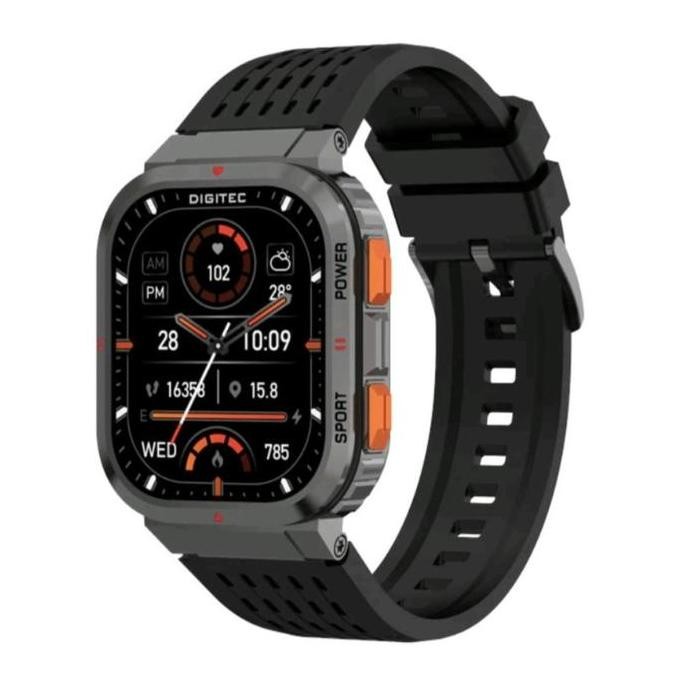Digitec SmartWatch COMMANDER Jam Tangan Smartwatch AMOLED Original Garansi [terbaik]