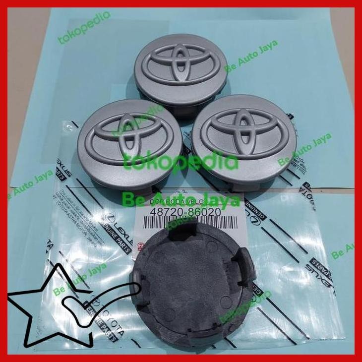 [BEA] DOP RODA TUTUP VELG 4PC TOYOTA CAMRY ORIGINAL