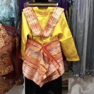 Baju Adat Aceh Anak Tk - Sd / Baju Saman Adat Aceh Anak Lk/Pr