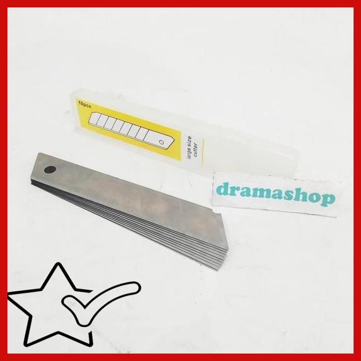 

[DMS] ISI REFILL PISAU CUTTER CUTER KATER BESAR