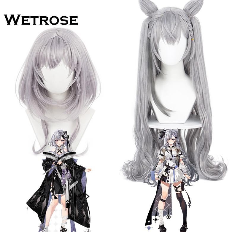 Wetrose Hololive Vtuber Vestia Zeta Kimono Kostum Cosplay Wig Vestia Zeta Wanita MURAH