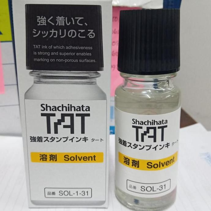

Sachihata Solvent-1-31 55ml penghapus tinta permanent
