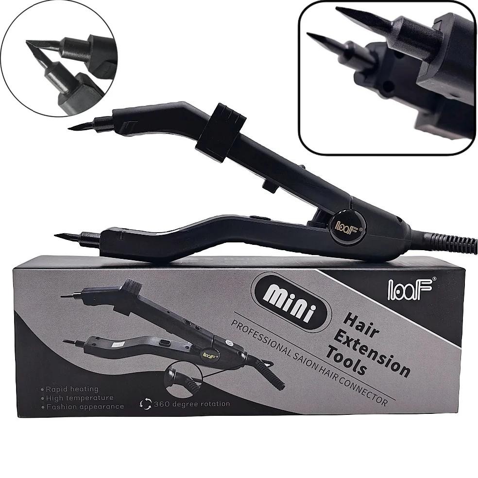 Adjustable Temperature 220 Smart Mini 609B Heating Sharp Tip keratin Hair Extension tool Keratin Bon