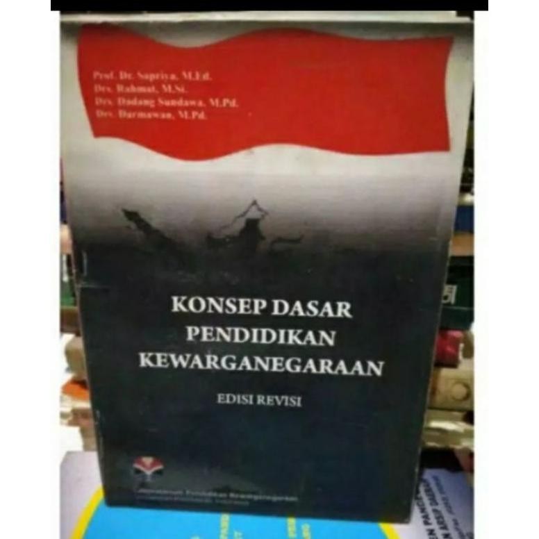 Hot Sale  Konsep Dasar Pendidikan Kewarganegaraan ..Upi