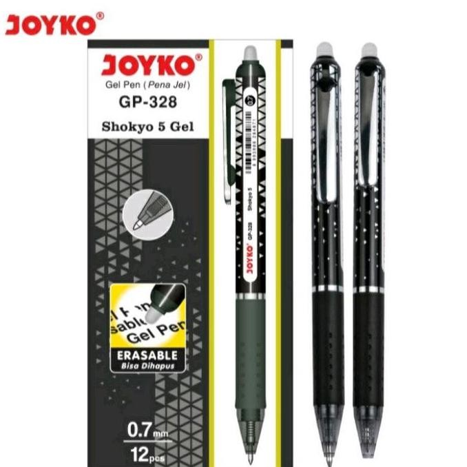 

TERMURAH - Joyko Gel Pen ERASABLE / Pulpen Joyko Bisa Di Hapus