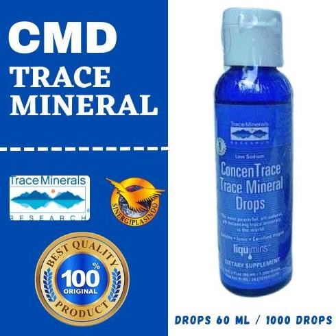 CMD 2 Trace Mineral Drops 60 ml / 1000 Drops