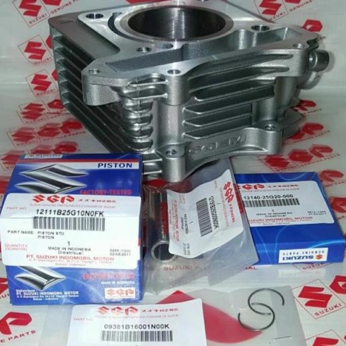 Blok Seher - Block Seher - Cylinder Block Suzuki Satria Fu