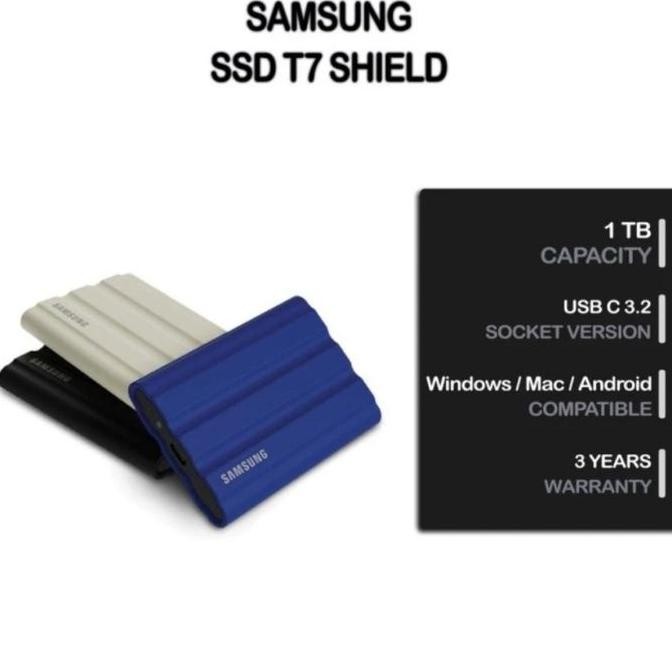 Samsung SSD Portable T7 Shield 1TB