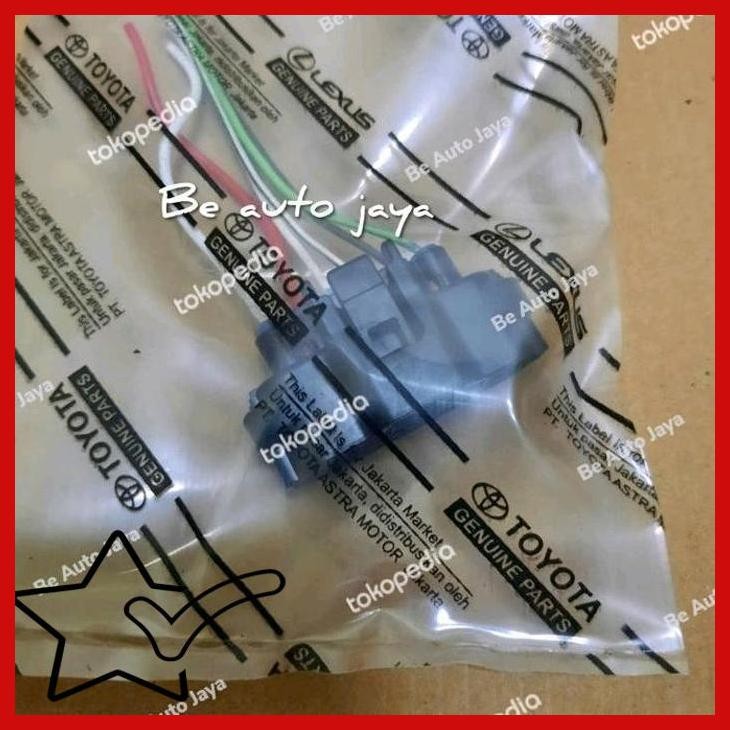 [BEA] KABEL SOKET THROTTLE BODY TOYOTA VIOS LIMO ORIGINAL