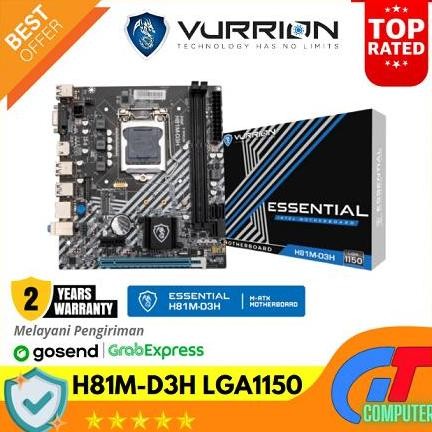 MAINBOARD / MOTHERBOARD / MOBO - VURRION MOBO DURAVEL H81M-SV2