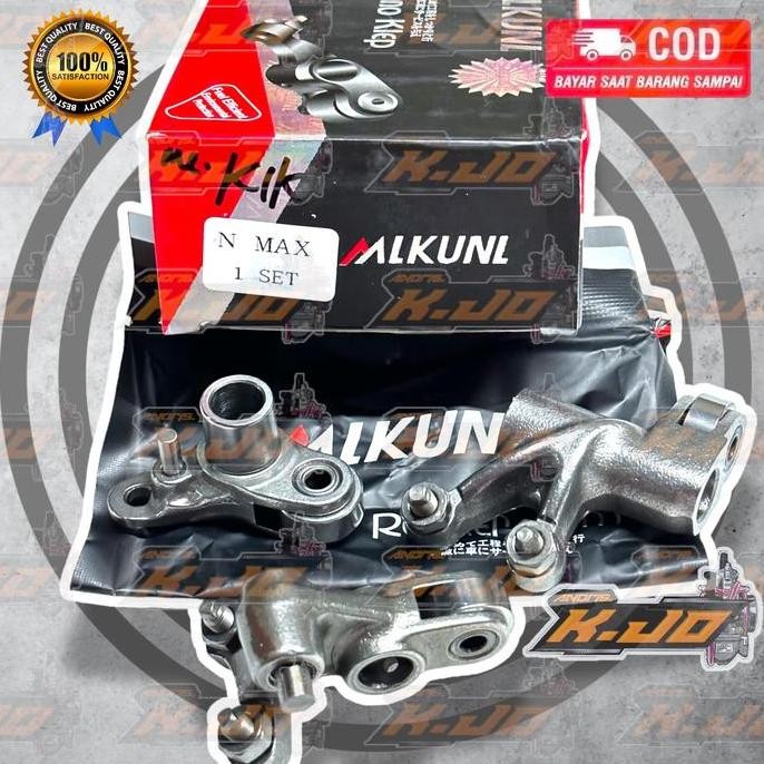 PELATUK KLEP VALVE ROCKER ARM IN EX SET 2DP NMAX N-MAX LEXI AEROX