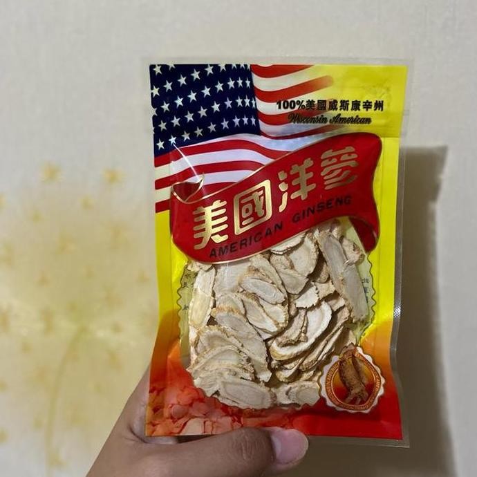 

Yong Sem / yang Shen / ginseng