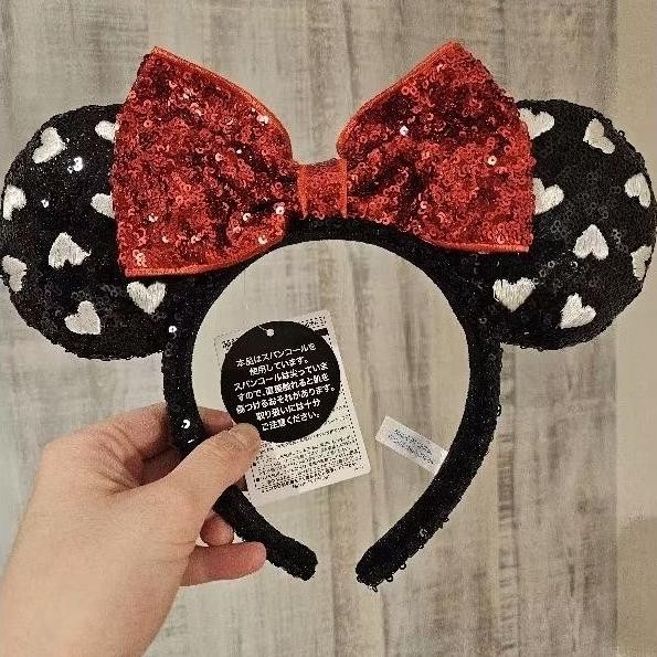 Head Band Bando Disney Princess Kuping Mickey Minnie LinaBell Duffy Shellie May Stella Lou STITCH Ba