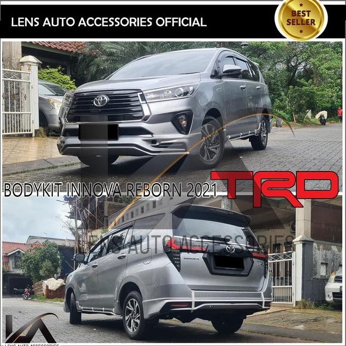 BODYKIT INNOVA REBORN 2021 TRD - BODY KIT INNOVA REBORN FACELIFT 2021