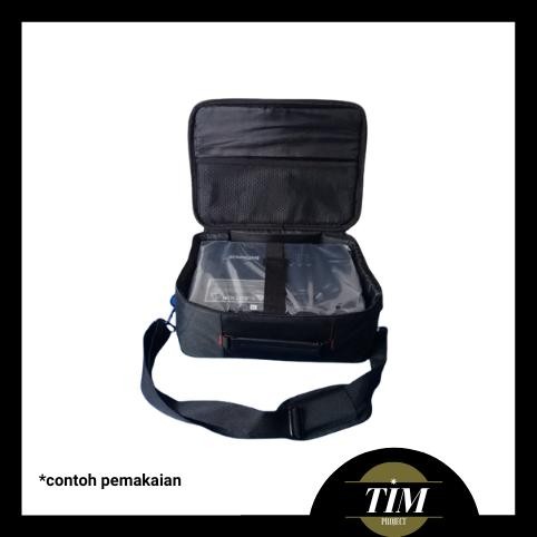 (Combo Spesial) Tas Infocus Universal Size Jumbo Tas Proyektor Infocus Baru & Tas Gadget Tas Powerba