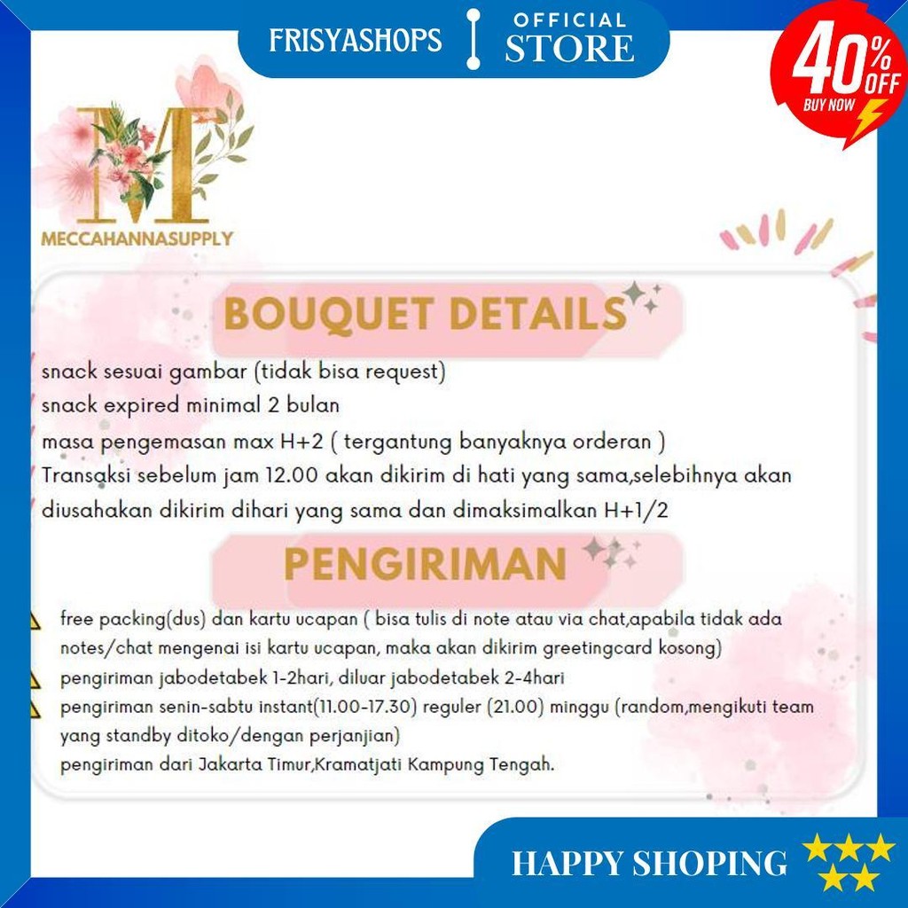 

(Ready Stock) Free Packing Bouquet / Buket Snack / Makanan Coklat Untuk Wisuda / Hari Ibu / Ulang Tahun / Hadiah / Anniversary / Valentine / Hari Guru Best Seller