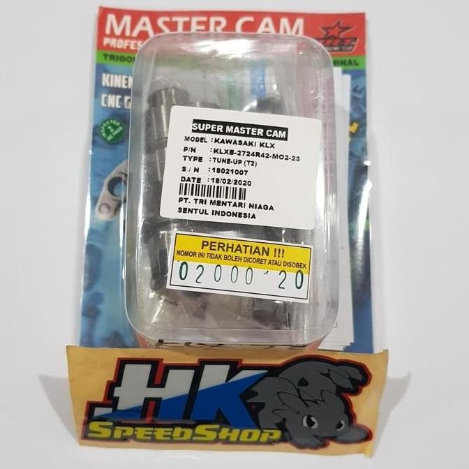 NOKEN AS BRT + PLATUK - KLX 150 T2