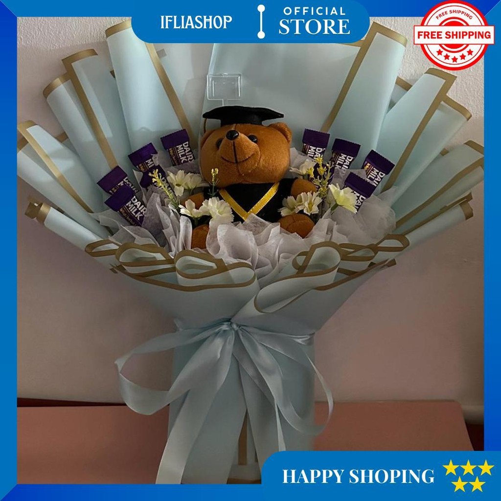 

Buket Bunga / Buket Wisuda / Buket Coklat / Buket Snack Gratis Ongkir