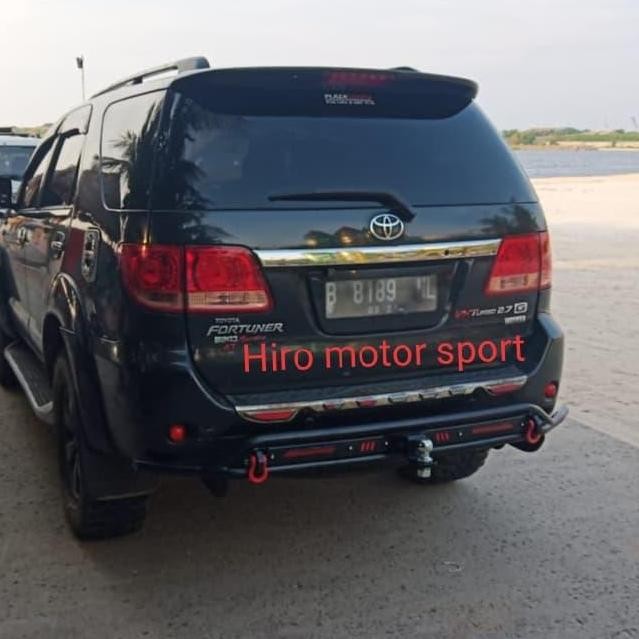 towing fortuner model cobra MURAH