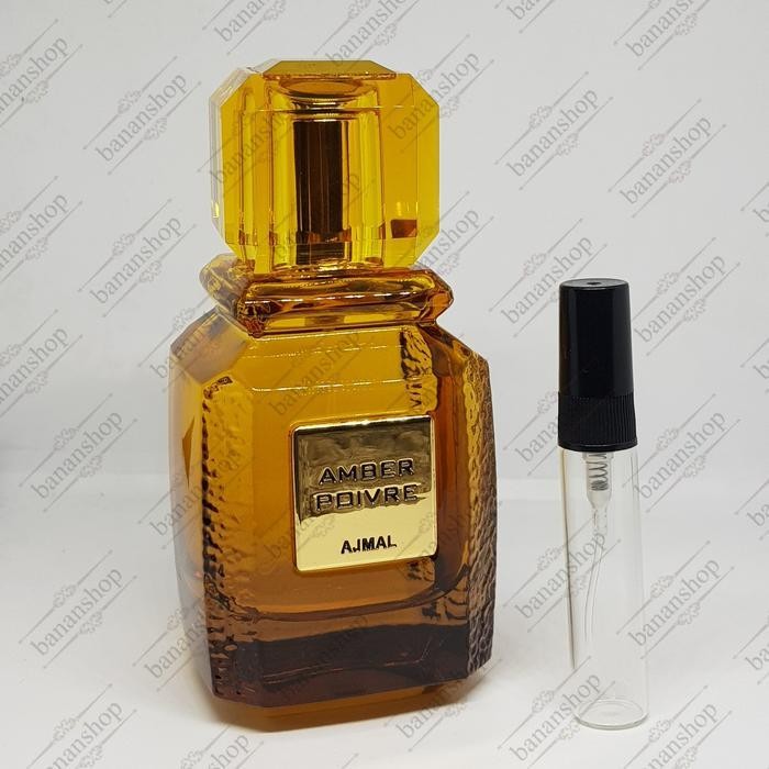 Parfum DECANT ORIGINAL AJMAL A SERIES AMBER POIVRE EDP 5ml