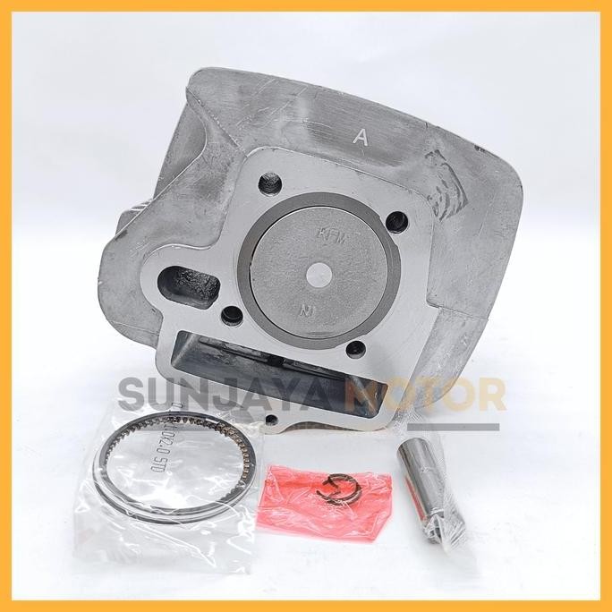 Block Boring Silinder Kualitas Orinal Honda KFM Blok Seher Astrea Legenda Supra Fit New Revo 100 Sup