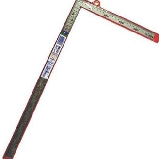 

Penggaris Siku 50 x 25cm 10405 SHINWA Wide Square Curved