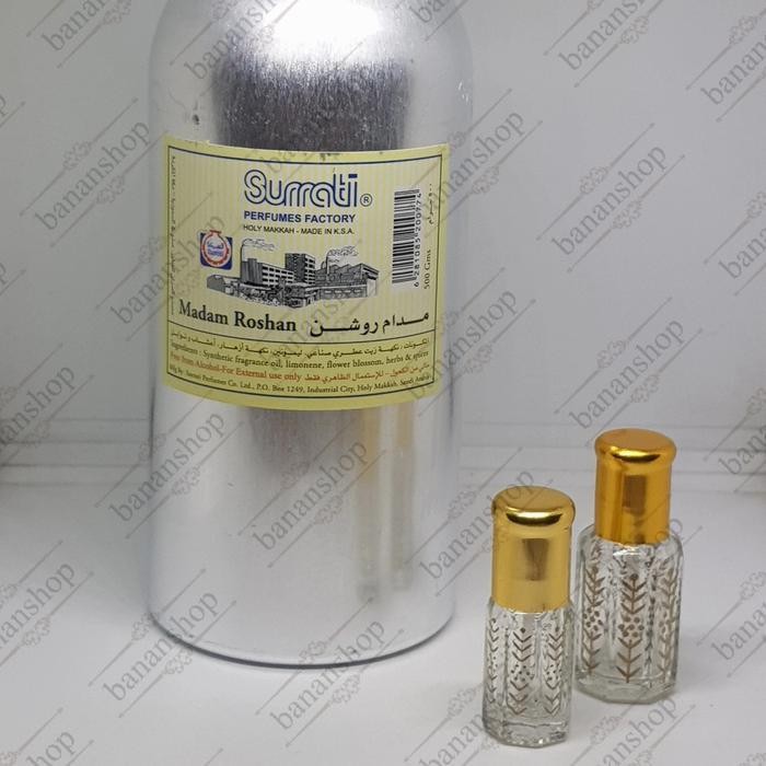 Parfum SURRATI MADAM ROSHAN 6ml