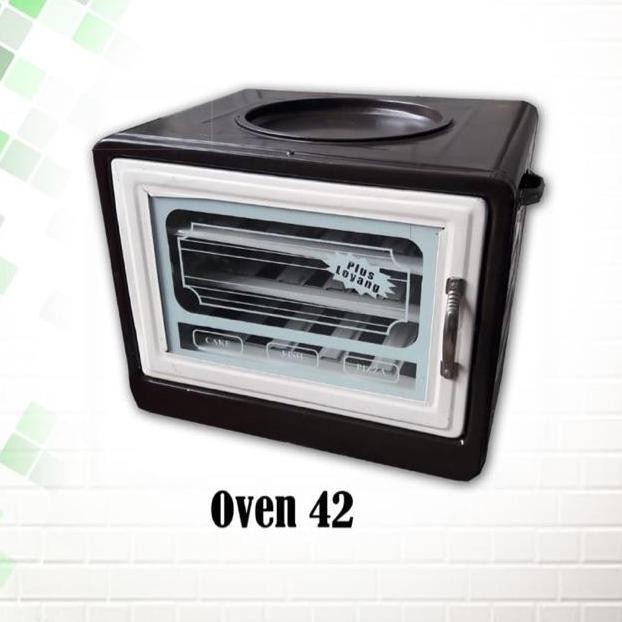 BEBAS ONGKIR - Oven Tangkring Kompor Flipper ukuran 42 Besar Oven Atas Kompor