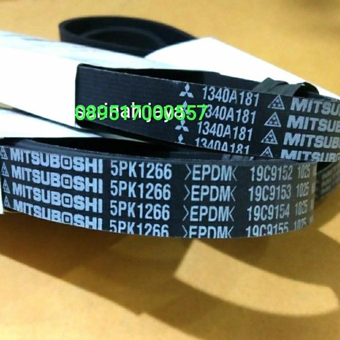 . fan belt van belt mitsubishi xpander original