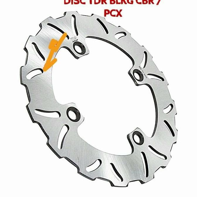 PIRINGAN DISC BELAKANG VARIASI MEREK TDR GERI HONDA CBR 150