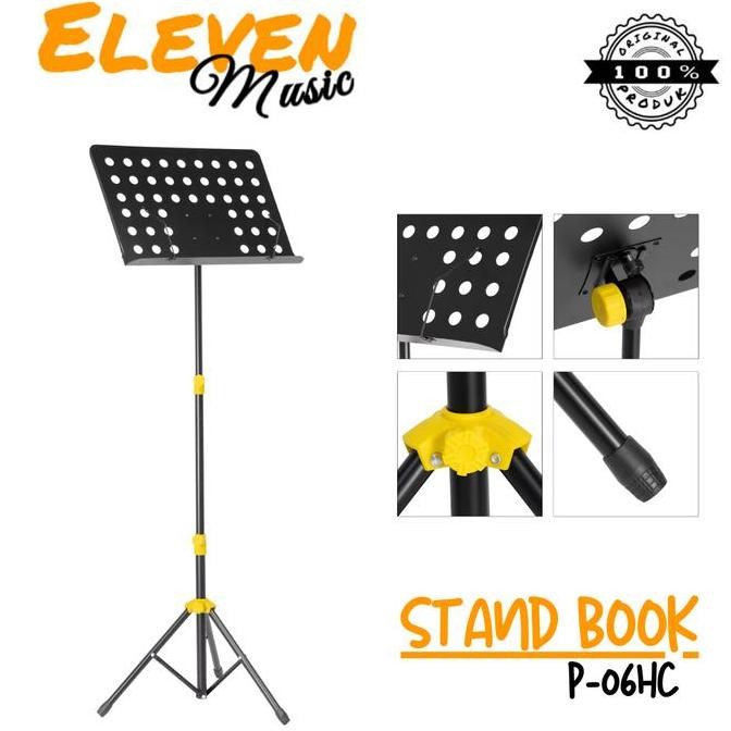 

new !!! Stand Book Stand Partitur Buku P-06HC