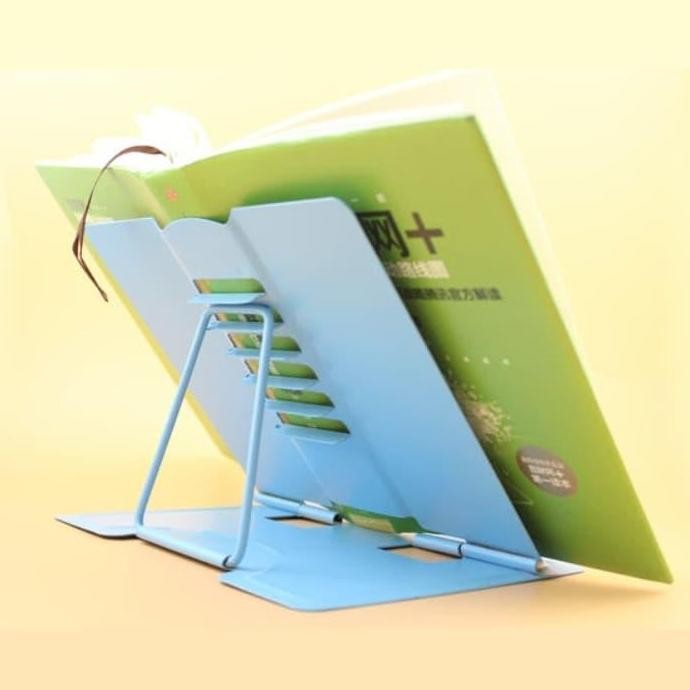 

new !!! Alat Pemegang Buku Berdiri utk Baca Buat PR Reading Book Holder