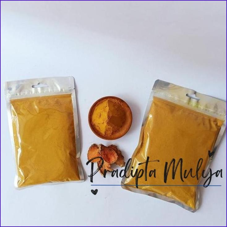 

Yok Di Co.! Kunyit Bubuk Asli 100% Murni Premium