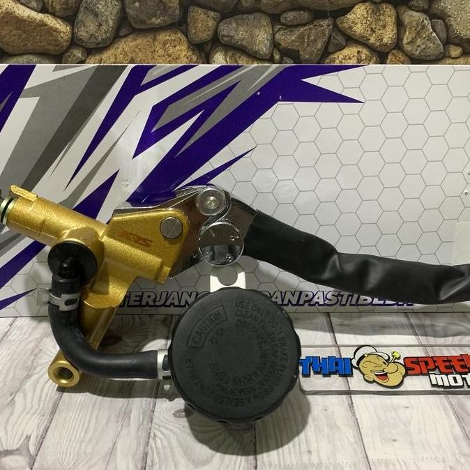 MASTER REM KANAN KRS AXIAL GOLD ORINAL UNIVERSAL