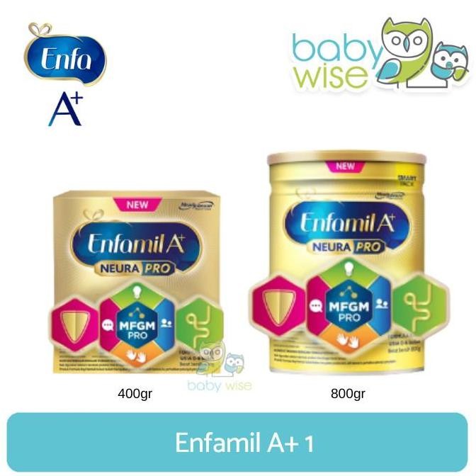 NEW Enfamil A+ 1 - Susu Formula