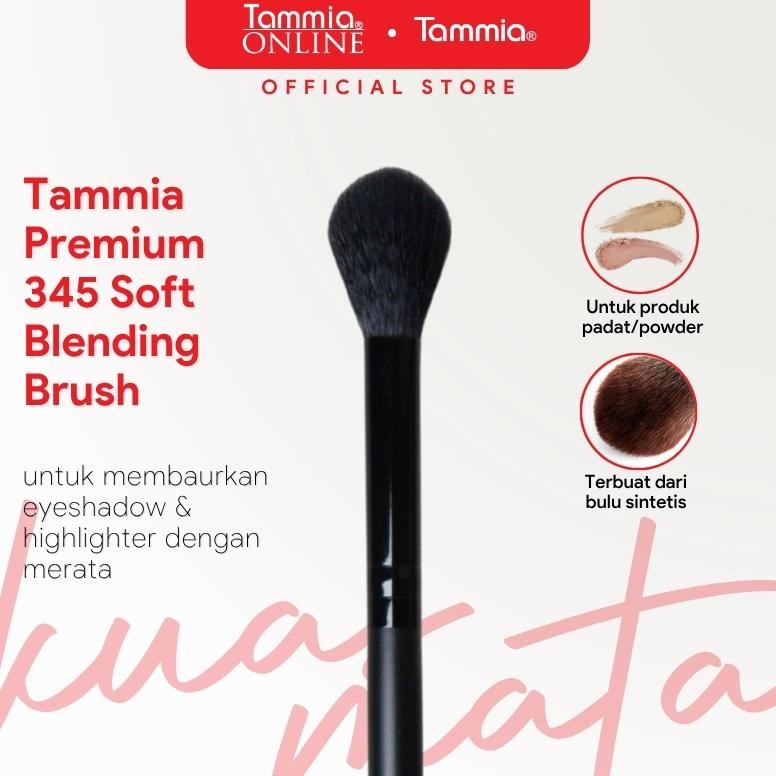 

baru tammia 345 soft blending brush | kuas makeup eyeshadow blending premium