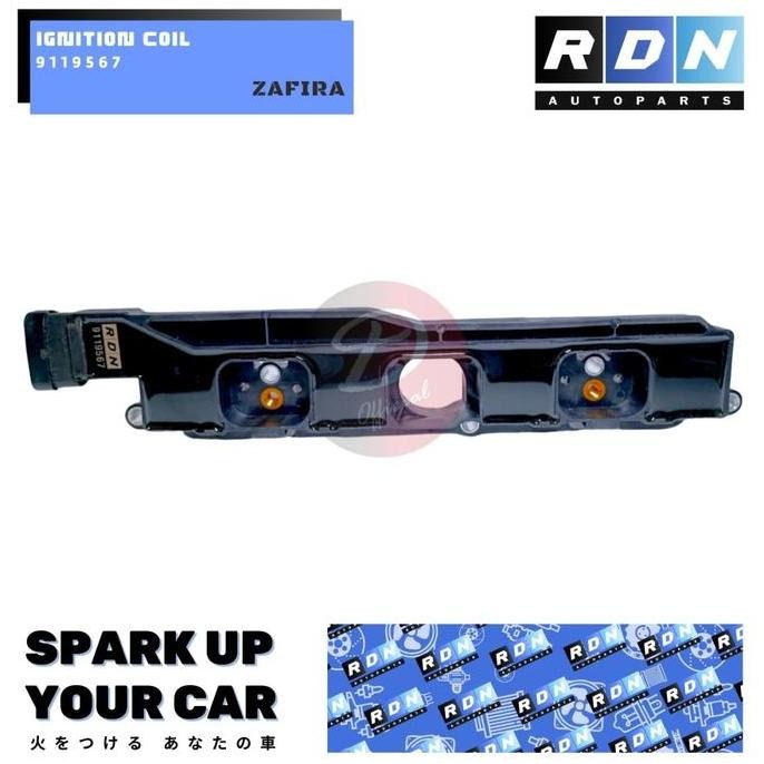 . COIL KOIL CHEVROLET ZAFIRA 9119567 90536194 RDN ORIGINAL IGNITION