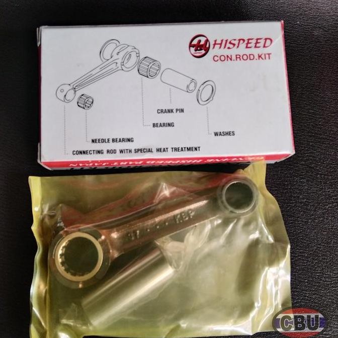 Seher Kit Stang Seher Hi Speed Nova Dash LS125
