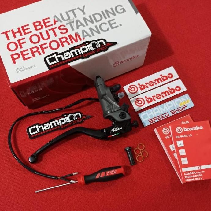 Master Rem Brembo ORI Italy RCS 15 Corsa Corta Vario 125 Forza XSR 155