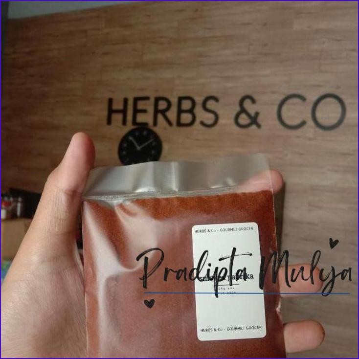 

Masih Ada.! Herbs & Co - Cayenne Pepper Powder / Herbs / Spices / Bumbu Masakan / Rempah