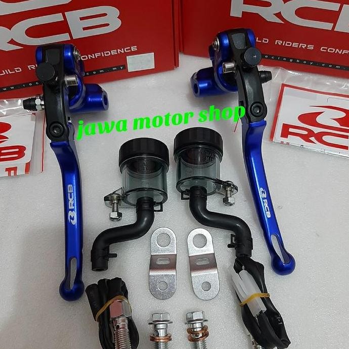 master rem rcb s1 radial biru kanan kiri nmax pcx xmax adv 14mm
