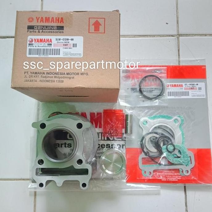 Blok Seher Block Seher + Packing Top Set Mio Smile Fino Carbu Nouvo