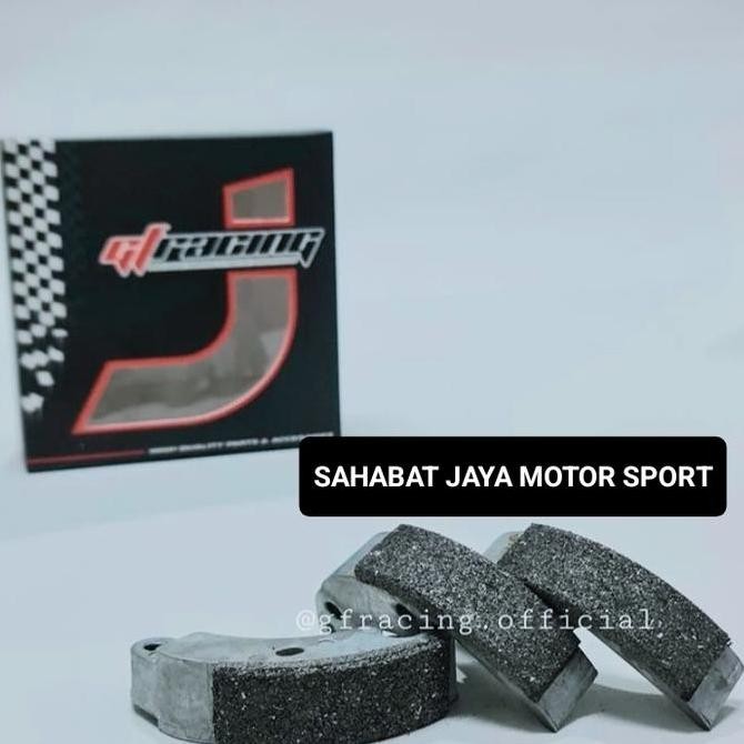 Kampas Ganda Karbon GF Racing Mio Beat