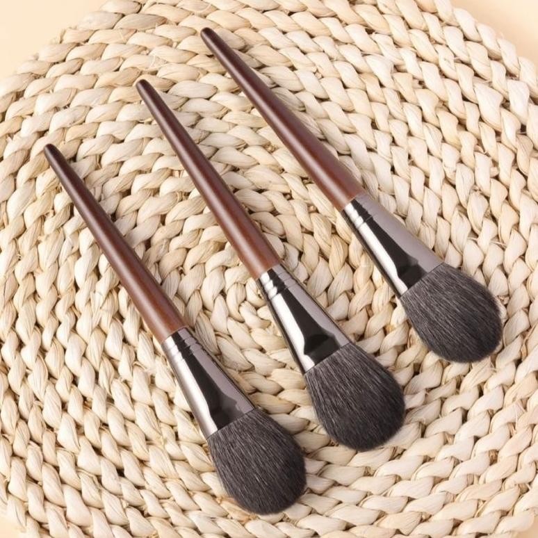 

baru xq03 blusher brush / small setting brush | kuas pipi & highlighter myloo premium