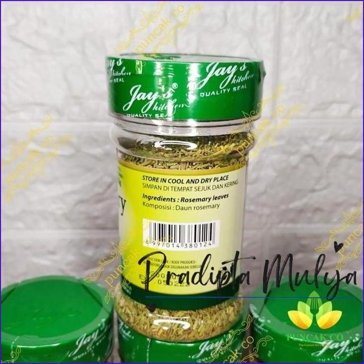 

New..!! Jay'S Rosemary Leaves | Jays Daun Rosemary | Jay