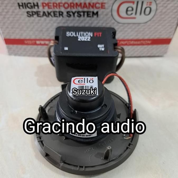 Promo Speaker Micro Fullrange Cello Solution Fit Suzuki Ertiga 2012-2017