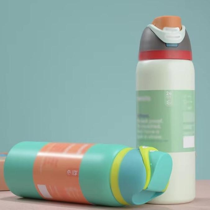 Grosir Owala Freesip Dengan Logo Owala Embos 24Oz & 32Oz Botol Owala/Owala Bottle