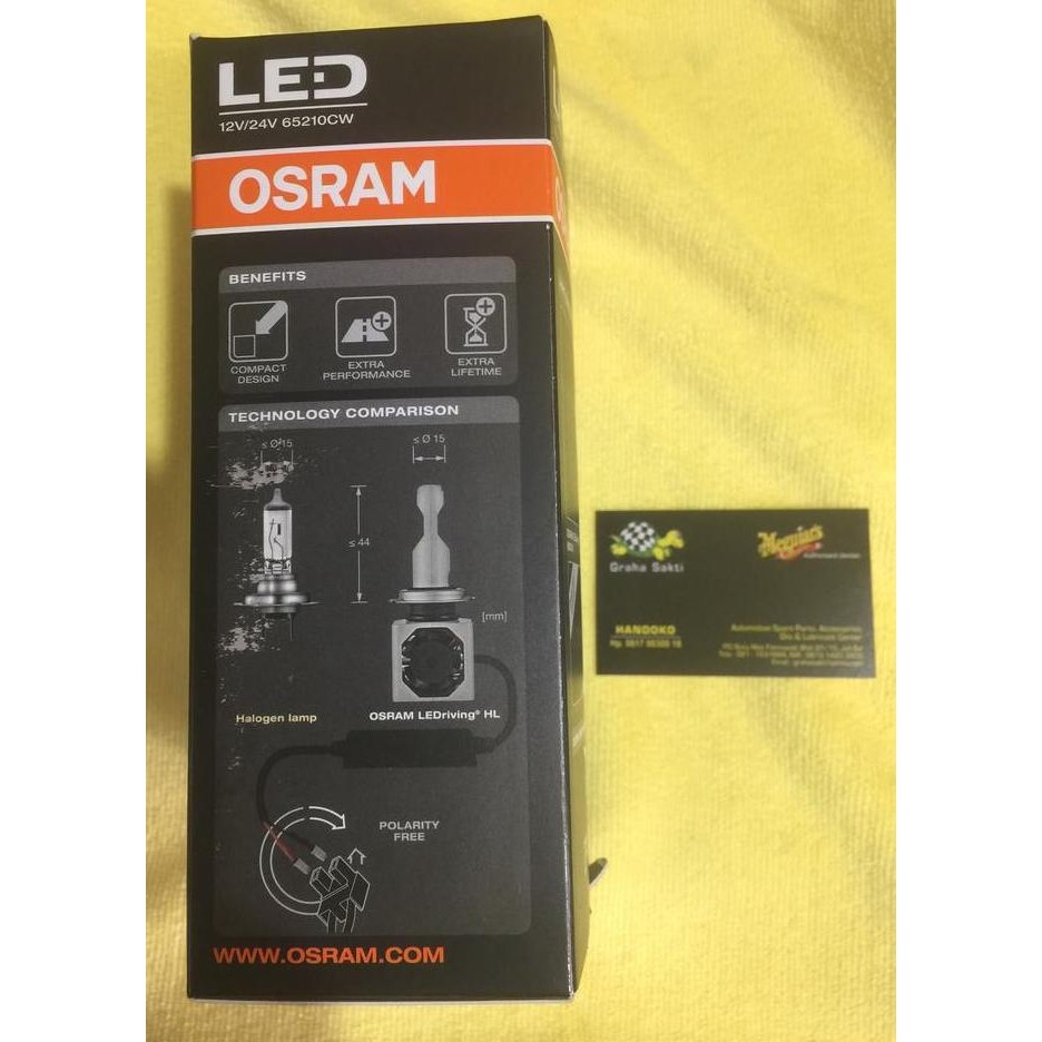 Osram LED H7 Head Lamp Canbus