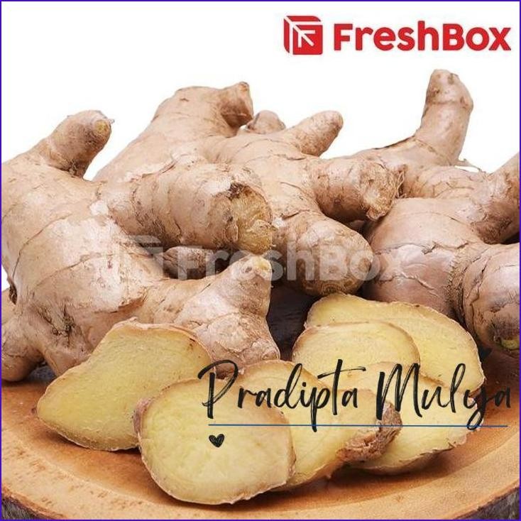 

Paling Murah.! Jahe Putih 450 - 500 Gr Freshbox