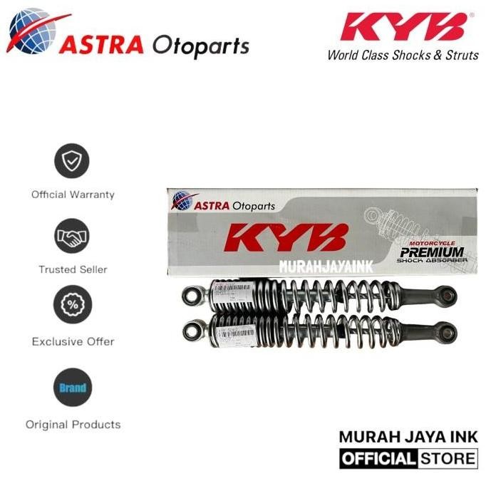 . Shockbreaker KYB KAYABA PREMIUM SMASH SHOGUN / 125 BELAKANG ORI